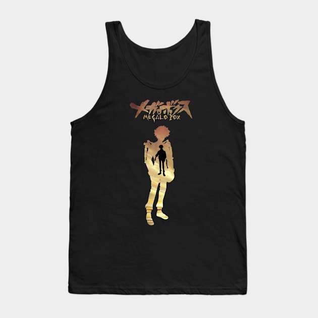 Joe - Megalo Box Tank Top by Blason